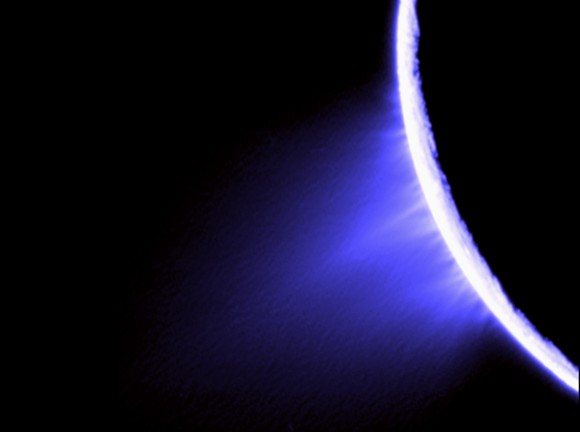 Enceladus Jets