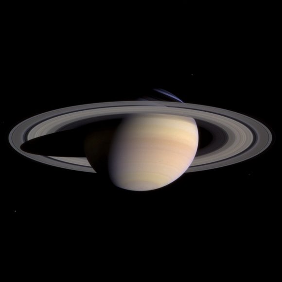 Saturn on Approach