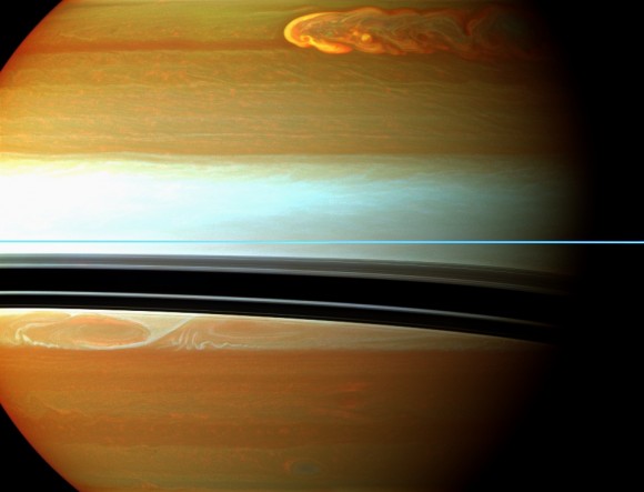 Saturn's Storms