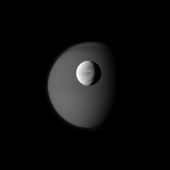 Titan and Dione
