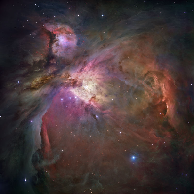 The Orion Nebula